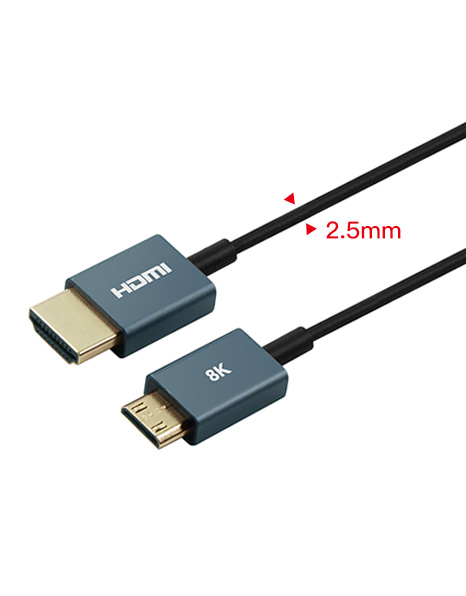 极细软HDMI-HDMI Mini同轴线
